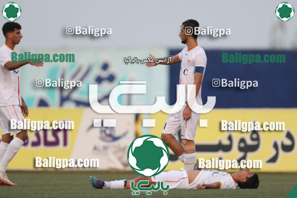 نساجی مازندران ۱ - ۱ فولاد خوزستان