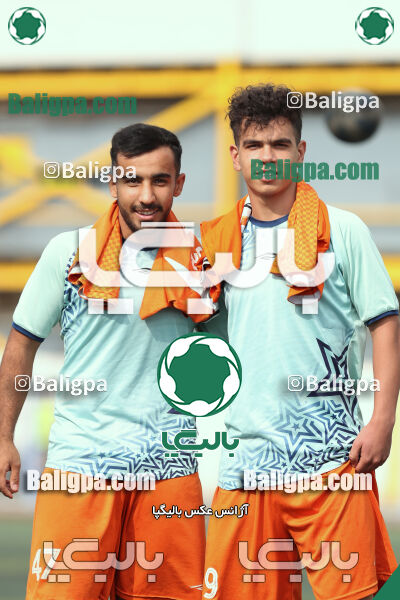 نارنجی پوشان کوهسار 0–0 آریو مهر