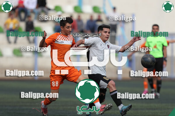نارنجی پوشان کوهسار 0–0 آریو مهر