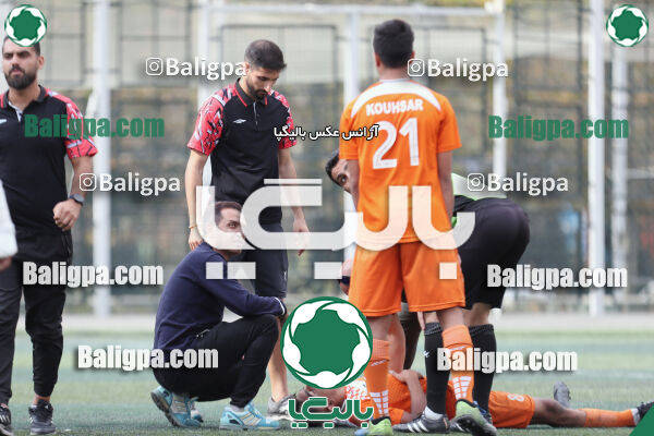 نارنجی پوشان کوهسار 0–0 آریو مهر