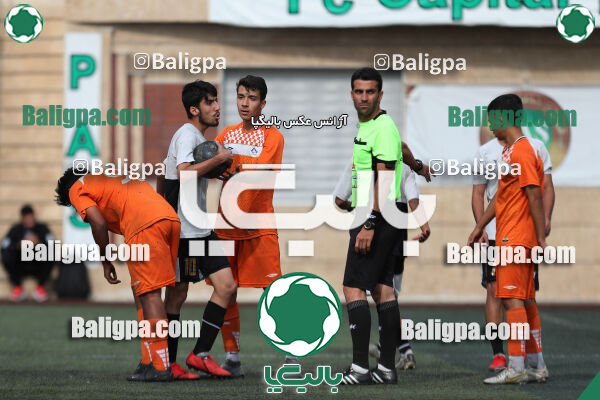 نارنجی پوشان کوهسار 0–0 آریو مهر