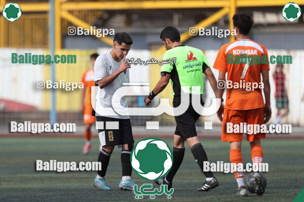 نارنجی پوشان کوهسار 0–0 آریو مهر
