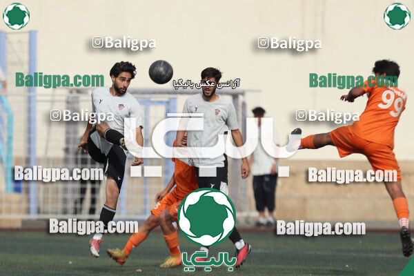 نارنجی پوشان کوهسار 0–0 آریو مهر