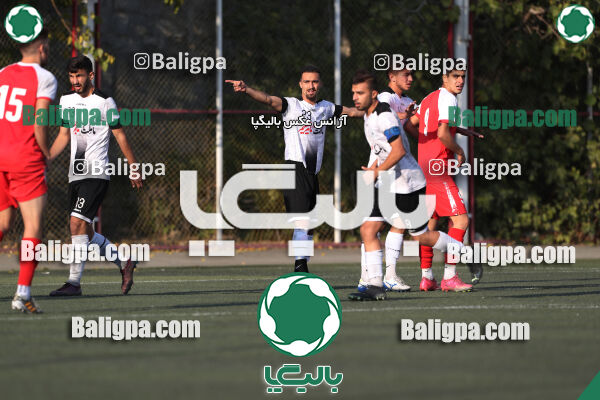 پرسپولیس 3–0 مقاومت