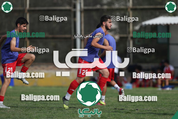 احسان ری 2–6 پرسپولیس