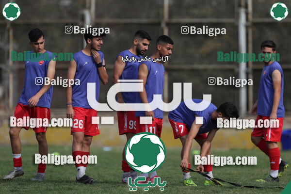 احسان ری 2–6 پرسپولیس