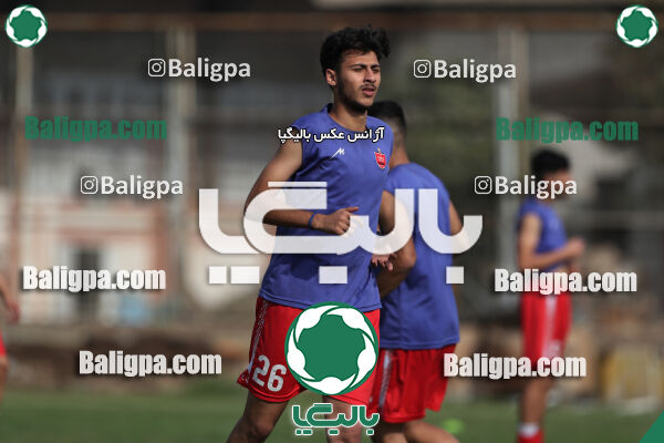 احسان ری 2–6 پرسپولیس