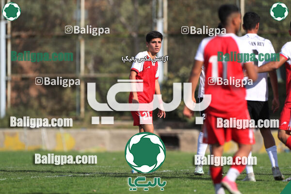 احسان ری 2–6 پرسپولیس