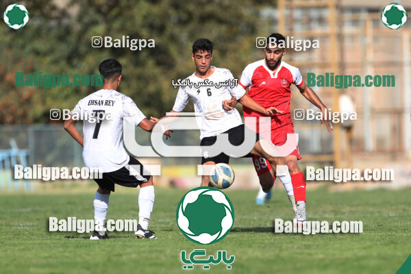 احسان ری 2–6 پرسپولیس