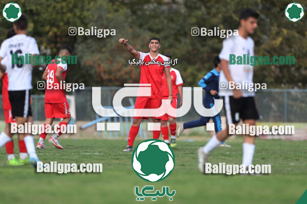 احسان ری 2–6 پرسپولیس