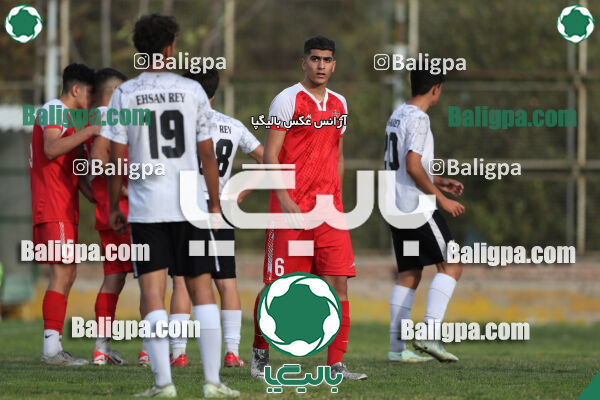 احسان ری 2–6 پرسپولیس