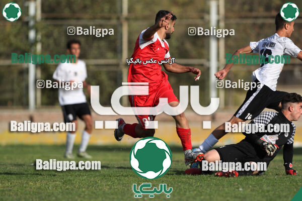 احسان ری 2–6 پرسپولیس
