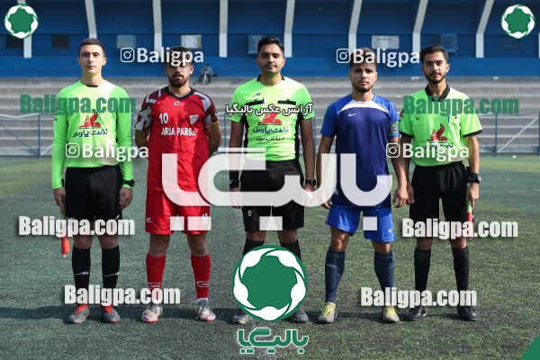 آریا پارس ۰ - ۳ پیروزان تکین