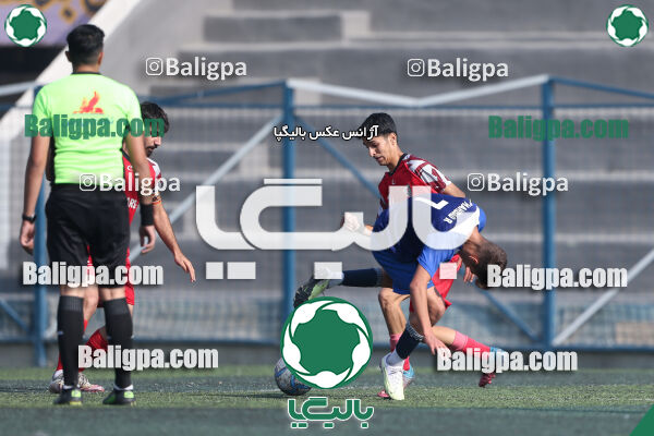 آریا پارس ۰ - ۳ پیروزان تکین