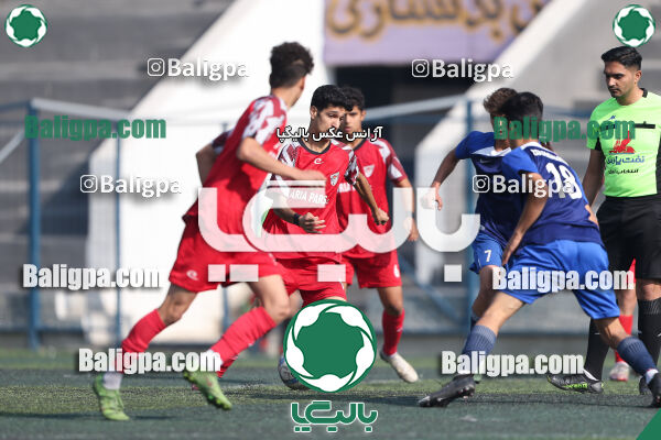 آریا پارس ۰ - ۳ پیروزان تکین