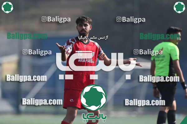آریا پارس ۰ - ۳ پیروزان تکین