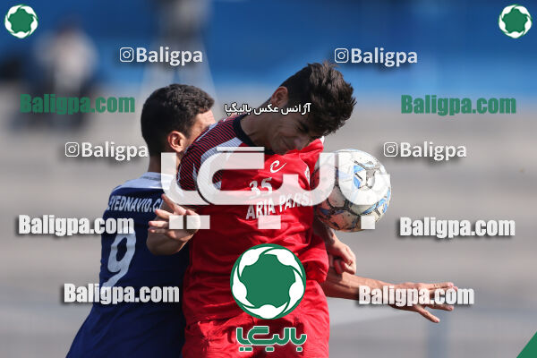 آریا پارس ۰ - ۳ پیروزان تکین