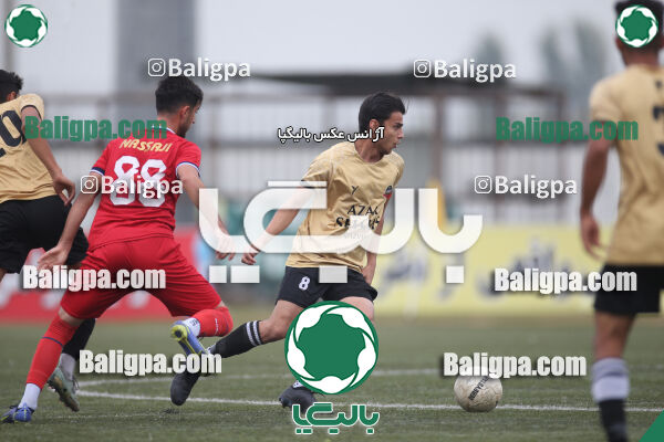 نساجی مازندران ۰ - ۱ شمس آذر