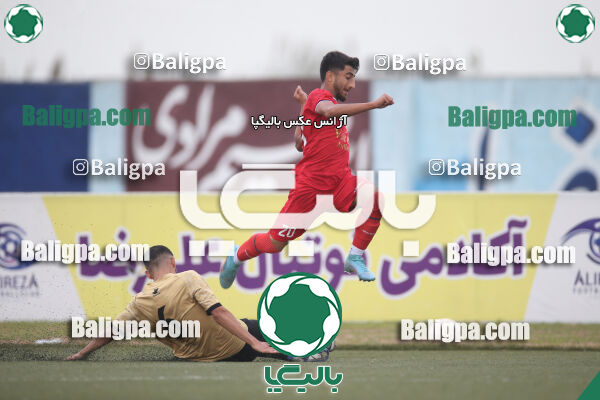 نساجی مازندران ۰ - ۱ شمس آذر