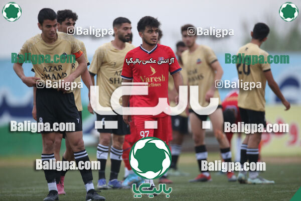 نساجی مازندران ۰ - ۱ شمس آذر