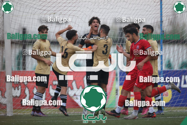 نساجی مازندران ۰ - ۱ شمس آذر