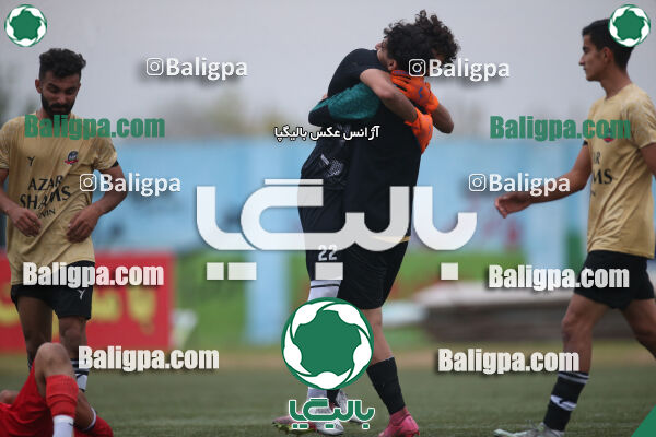 نساجی مازندران ۰ - ۱ شمس آذر