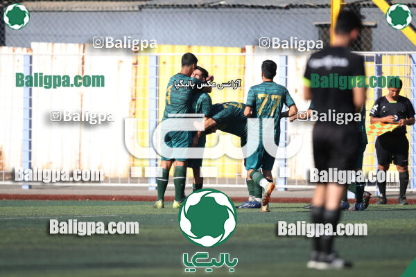 پدیده غرب پویان 0–1 پاس قوامین