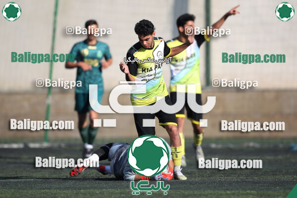 پدیده غرب پویان 0–1 پاس قوامین
