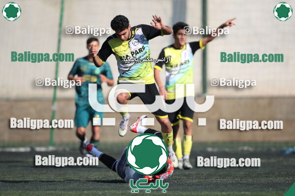پدیده غرب پویان 0–1 پاس قوامین