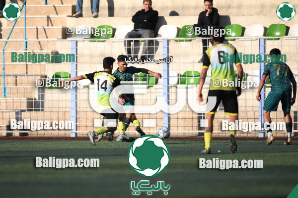 پدیده غرب پویان 0–1 پاس قوامین