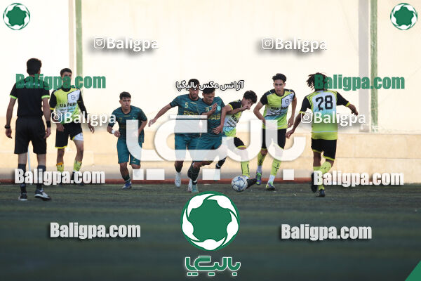 پدیده غرب پویان 0–1 پاس قوامین