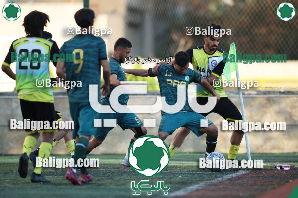 پدیده غرب پویان 0–1 پاس قوامین