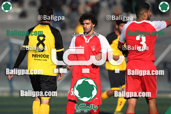 ماهور ری 0–0 پرسپولیس