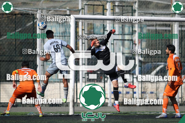 نارنجی پوشان کوهسار 0–1 نیروی زمینی