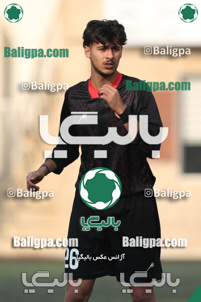 نارنجی پوشان کوهسار 2–2 پرسپولیس