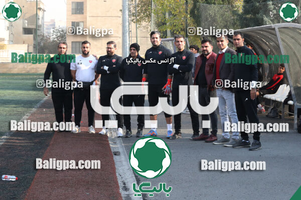 نارنجی پوشان کوهسار 2–2 پرسپولیس