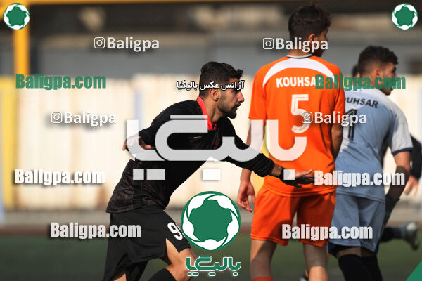 نارنجی پوشان کوهسار 2–2 پرسپولیس