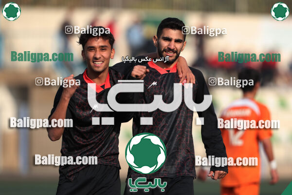 نارنجی پوشان کوهسار 2–2 پرسپولیس
