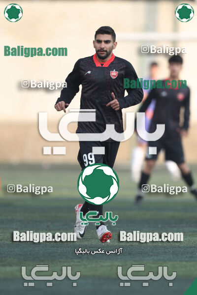 نارنجی پوشان کوهسار 2–2 پرسپولیس
