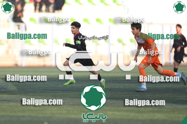 نارنجی پوشان کوهسار 2–2 پرسپولیس