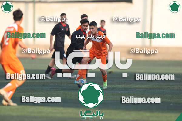 نارنجی پوشان کوهسار 2–2 پرسپولیس
