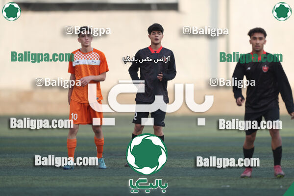 نارنجی پوشان کوهسار 2–2 پرسپولیس
