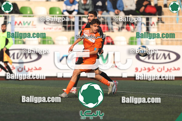 نارنجی پوشان کوهسار 2–2 پرسپولیس
