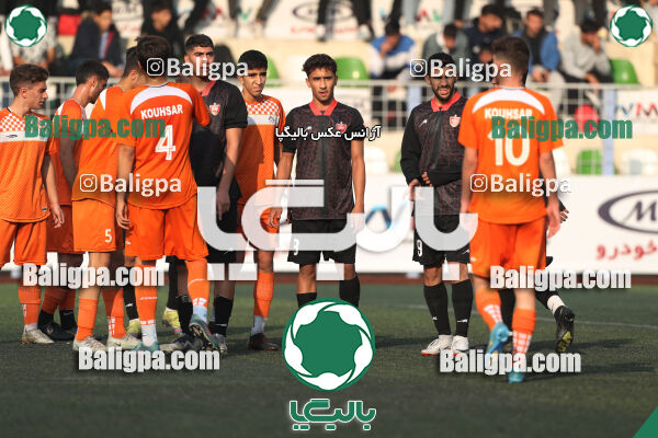 نارنجی پوشان کوهسار 2–2 پرسپولیس