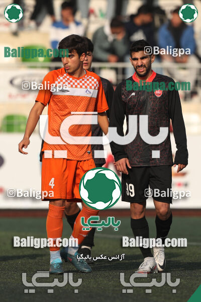 نارنجی پوشان کوهسار 2–2 پرسپولیس