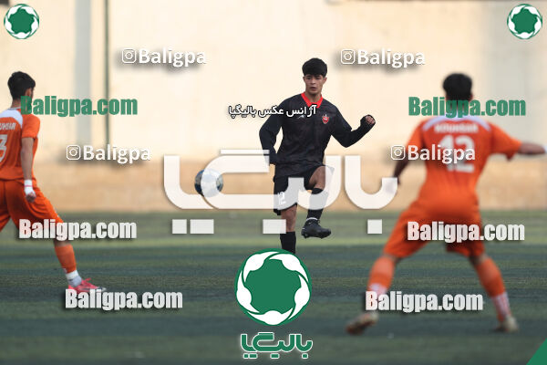 نارنجی پوشان کوهسار 2–2 پرسپولیس