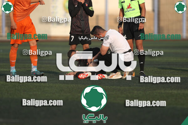 نارنجی پوشان کوهسار 2–2 پرسپولیس