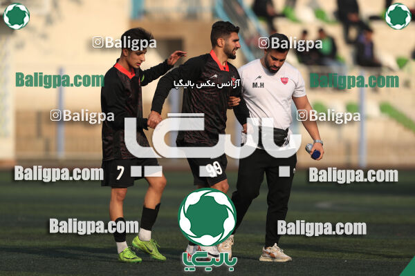 نارنجی پوشان کوهسار 2–2 پرسپولیس