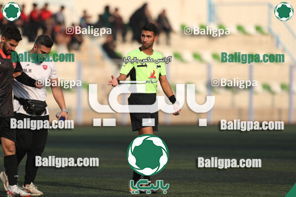 نارنجی پوشان کوهسار 2–2 پرسپولیس