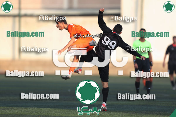 نارنجی پوشان کوهسار 2–2 پرسپولیس
